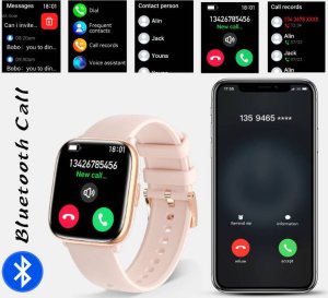 Smartwatch Rubicon SmartWatch Rubicon RNCF31 czarny BT Call rozmowy . 7