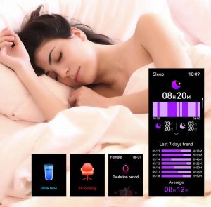 Smartwatch Rubicon SmartWatch Rubicon RNCF31 czarny BT Call rozmowy . 10