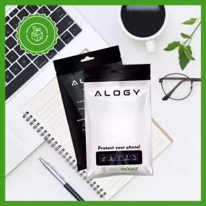 Alogy Etui do Apple iPhone 16 obudowa Alogy MagSafe Hybrid Matte Case pokrowiec matowy z ochroną obiektywu czarny 9