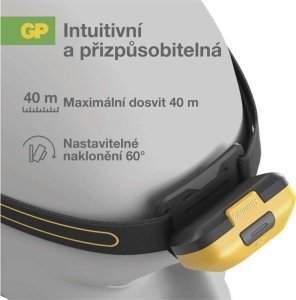 Latarka czołowa GP CH42 Discovery Headlamp 110LM 11