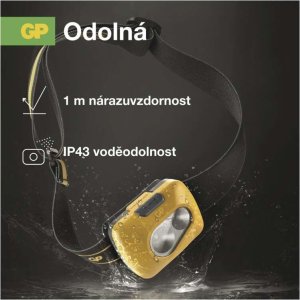 Latarka czołowa GP CH42 Discovery Headlamp 110LM 12