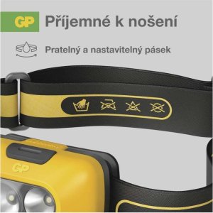 Latarka czołowa GP CH42 Discovery Headlamp 110LM 13