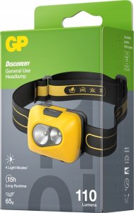 Latarka czołowa GP CH42 Discovery Headlamp 110LM 2