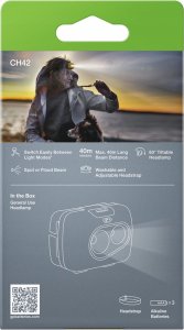 Latarka czołowa GP CH42 Discovery Headlamp 110LM 3