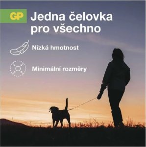 Latarka czołowa GP CH42 Discovery Headlamp 110LM 5