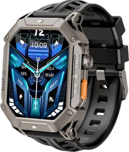 Smartwatch Rubicon SmartWatch Rubicon RNCF24 szary silikon BT Call rozmowy . 1