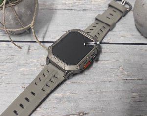 Smartwatch Rubicon SmartWatch Rubicon RNCF24 szary silikon BT Call rozmowy . 2