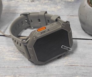 Smartwatch Rubicon SmartWatch Rubicon RNCF24 szary silikon BT Call rozmowy . 4