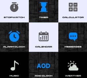 Smartwatch Rubicon SmartWatch Rubicon RNCF24 szary silikon BT Call rozmowy . 9