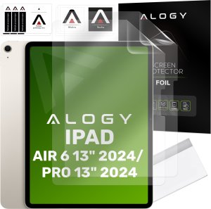 Alogy 2x Folia matowa Matte Paper Screen Feel do Apple iPad Air 6 13" 2024 / iPadPro13"2024 13