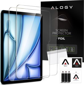 Alogy 2x Folia matowa Matte Paper Screen Feel do Apple iPad Air 6 13" 2024 / iPadPro13"2024 14