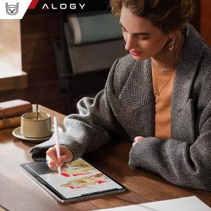 Alogy 2x Folia matowa Matte Paper Screen Feel do Apple iPad Air 6 13" 2024 / iPadPro13"2024 3