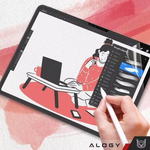 Alogy 2x Folia matowa Matte Paper Screen Feel do Apple iPad Air 6 13" 2024 / iPadPro13"2024 4