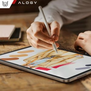 Alogy 2x Folia matowa Matte Paper Screen Feel do Apple iPad Air 6 13" 2024 / iPadPro13"2024 5