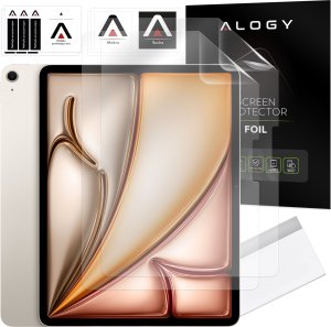 Alogy 2x Folia matowa Matte Paper Screen Feel do Apple iPad Air 6 13" 2024 / iPadPro13"2024 7