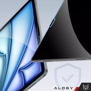 Alogy 2x Folia matowa Matte Paper Screen Feel do Apple iPad Air 6 13" 2024 / iPadPro13"2024 10