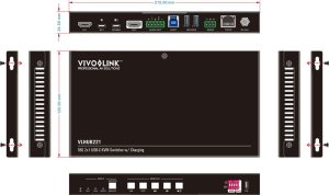 System przekazu sygnału AV VivoLink 4K Presentation HDMI and 8