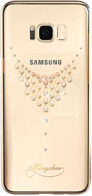 Kingxbar Etui do Samsung S8 PLUS Starry Sky Dew złoty (BRA005951) 1