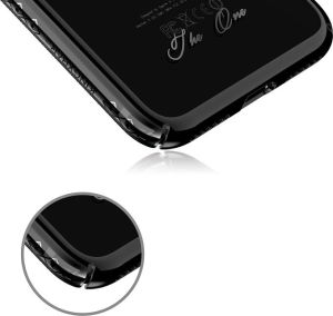 Kingxbar Etui do iPhone 7 PLUS Starry Sky Heart czarny (BRA005954) 4