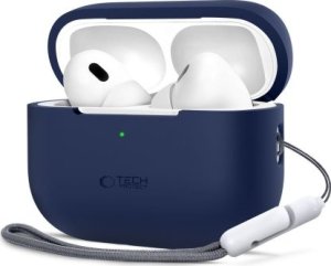 Tech-Protect Etui Tech-Protect Silicone Apple Airpods Pro 1 / 2 Navy Blue 1