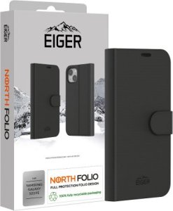 Eiger Eiger North Folio Case Galaxy S24 FE schwarz 2