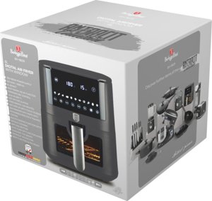 Frytkownica beztłuszczowa Berlinger Haus FRYTOWNICA beztłuszczowa BH-9609 antracyt 5