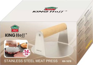 KingHoff Praska do steków, burgerów (KK-1878) 8