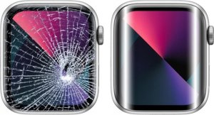 GrizzGlass Folia hydrożelowa GrizzGlass Hydrofilm do Xiaomi Redmi Watch 5 Active 2