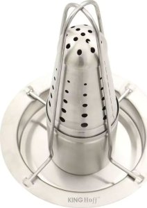 KingHoff STOJAK DO PIECZENIA KURCZAKA Z OCIEKACZEM I AROMATYZEREM KINGHOFF KH-1880 11