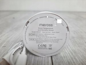 Termometr Meross Czujnik temperatury i wilgotności Meross MS100FHHK (HomeKit) (zestaw początkowy) 8