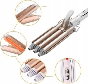 Karbownica Gordon FALOWNICA DO WŁOSÓW LOKÓWKA KARBOWNICA Z JONIZACJĄ PRO 45 W 12