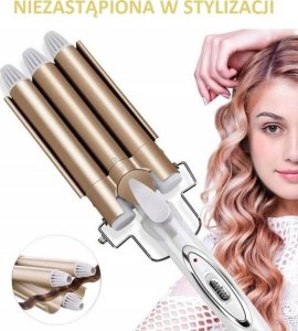 Karbownica Gordon FALOWNICA DO WŁOSÓW LOKÓWKA KARBOWNICA Z JONIZACJĄ PRO 45 W 3