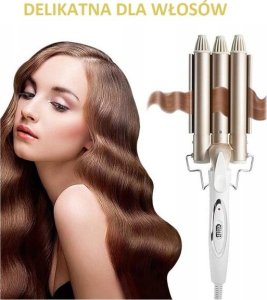 Karbownica Gordon FALOWNICA DO WŁOSÓW LOKÓWKA KARBOWNICA Z JONIZACJĄ PRO 45 W 5