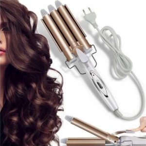 Karbownica Gordon FALOWNICA DO WŁOSÓW LOKÓWKA KARBOWNICA Z JONIZACJĄ PRO 45 W 8