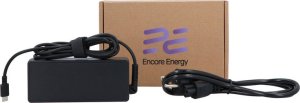 Zasilacz do laptopa Encore Energy Nowy zasilacz Encore Energy uniwersalny 65W USB-C 1