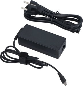 Zasilacz do laptopa Encore Energy Nowy zasilacz Encore Energy uniwersalny 65W USB-C 3