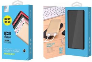 Powerbank Devia KingKong czerwony (BRA005445) 4