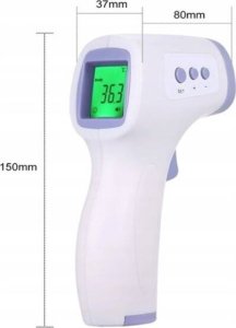 Termometr Gordon TERMOMETR BEZDOTYKOWY NA PODCZERWIEŃ LEKARSKI 4