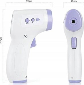 Termometr Gordon TERMOMETR BEZDOTYKOWY NA PODCZERWIEŃ LEKARSKI 5