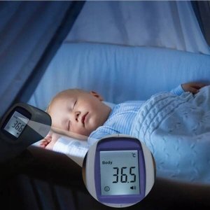 Termometr Gordon TERMOMETR BEZDOTYKOWY NA PODCZERWIEŃ LEKARSKI 6