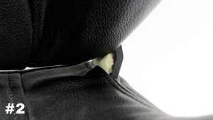 Krzesło biurowe MTuning Fotel biurowy JBR03 USZKODZONY 11