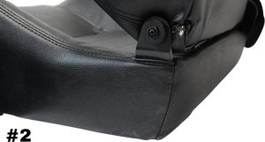 Krzesło biurowe MTuning Fotel biurowy JBR03 USZKODZONY 12