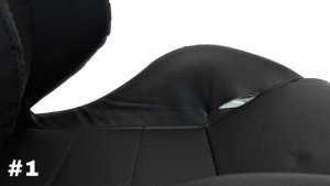 Krzesło biurowe MTuning Fotel biurowy JBR03 USZKODZONY 6