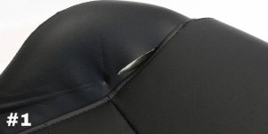 Krzesło biurowe MTuning Fotel biurowy JBR03 USZKODZONY 7