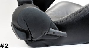 Krzesło biurowe MTuning Fotel biurowy JBR03 USZKODZONY 8