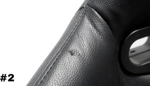 Krzesło biurowe MTuning Fotel biurowy JBR03 USZKODZONY 9