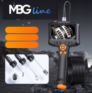 Luxury-Goods Kamera INSPEKCYJNA WARSZTATOWA ENDOSKOP 5M FULL HD LCD IPS do RUR SILNIKA 2