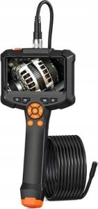 Luxury-Goods Kamera INSPEKCYJNA WARSZTATOWA ENDOSKOP 5M FULL HD LCD IPS do RUR SILNIKA 3