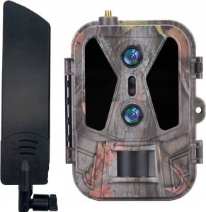 Luxury-Goods Kamera Leśna Fotopułapka 4K 4G LTE PODGLĄD na ŻYWO Aplikacja HC-950Pro AKU 8