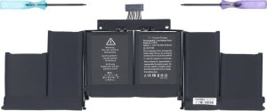 Bateria Encore Energy Nowa bateria Encore Energy do Apple Macbook Pro 15" Retina A1398 Mid 2015 99.5Wh 11.36V 8755mAh A1618 2